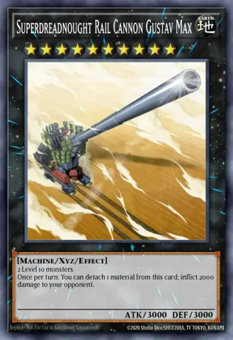 Superdreadnought Rail Cannon Gustav Max · EN064