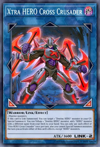 Xtra HERO Cross Crusader · EN157