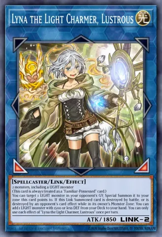 Lyna the Light Charmer, Lustrous · EN049