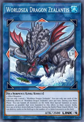 Worldsea Dragon Zealantis · EN050