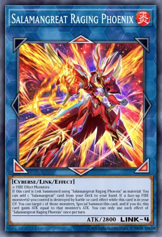 Salamangreat Raging Phoenix · EN005