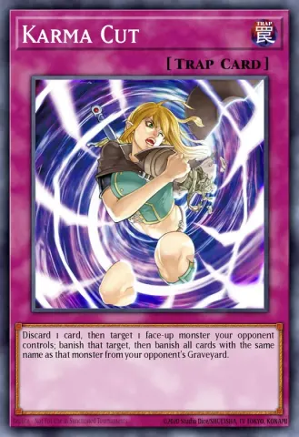 Karma Cut · EN034