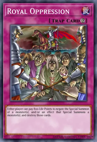 Royal Oppression · EN120