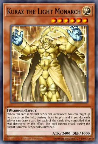 Kuraz the Light Monarch · ENSE1