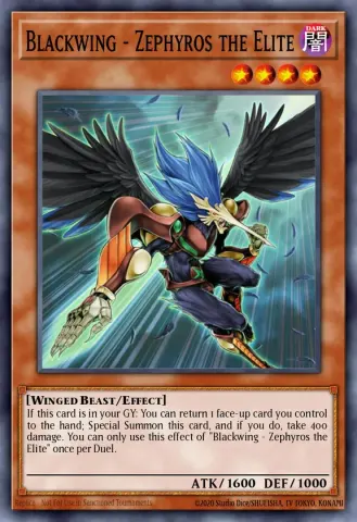Blackwing - Zephyros the Elite · EN012