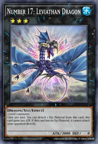 Number 17: Leviathan Dragon · EN000