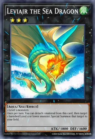 Leviair the Sea Dragon · EN155