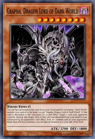 Grapha, Dragon Lord of Dark World · EN043