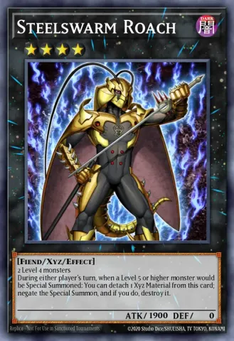 Steelswarm Roach · EN151