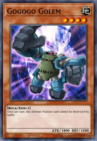 Gogogo Golem · EN002