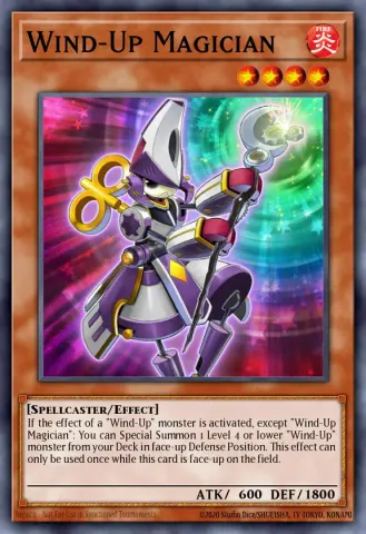 Wind-Up Magician · EN153