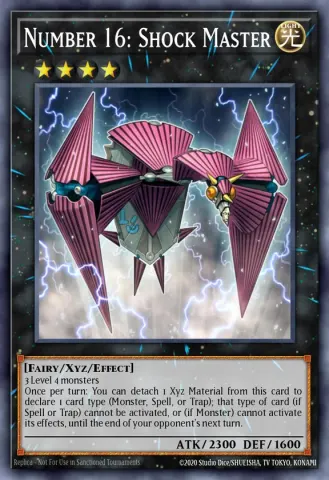Number 16: Shock Master · EN166