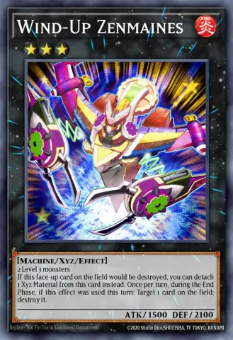 Wind-Up Zenmaines · EN168