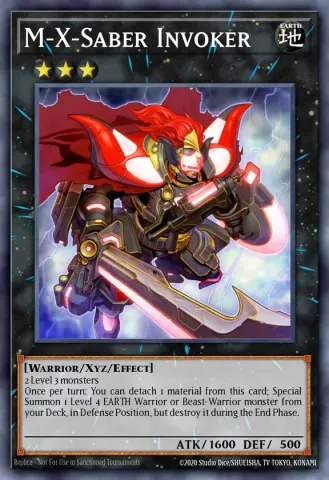 M-X-Saber Invoker · EN169