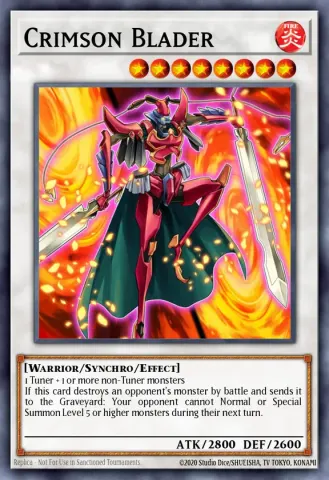 Crimson Blader · EN093