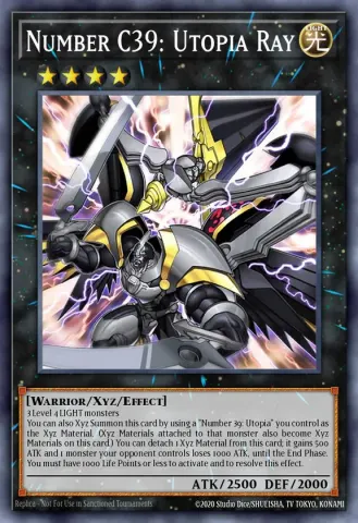Number C39: Utopia Ray · EN045