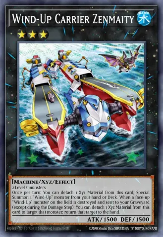 Wind-Up Carrier Zenmaity · EN175