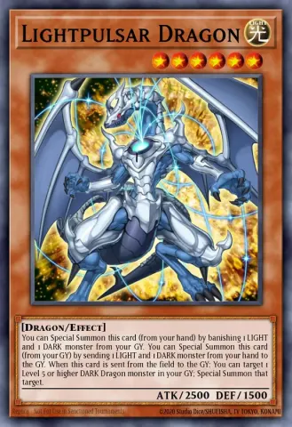 Lightpulsar Dragon · EN039