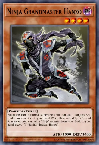 Ninja Grandmaster Hanzo · EN173