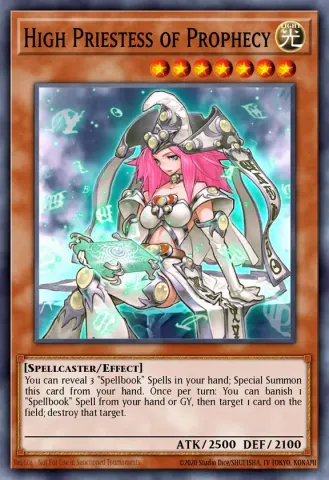 High Priestess of Prophecy · EN100