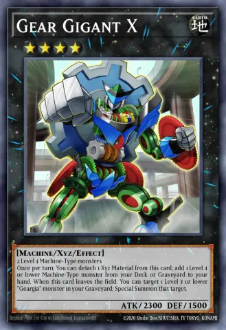 Gear Gigant X · EN131