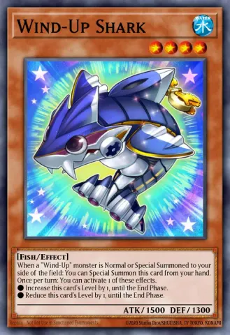 Wind-Up Shark · ENSE1