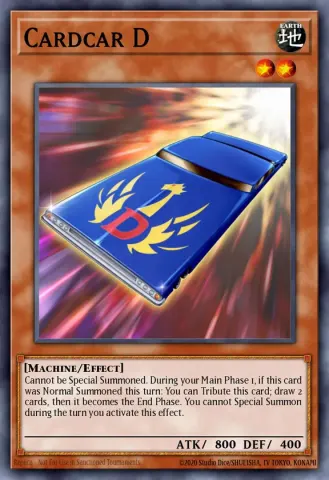 Cardcar D · EN006