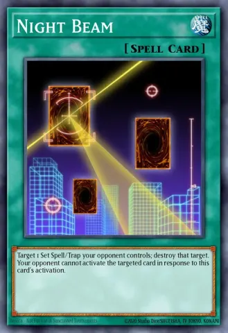 Night Beam · EN022