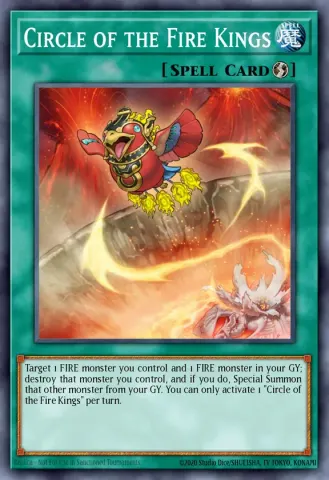 Circle of the Fire Kings · EN027