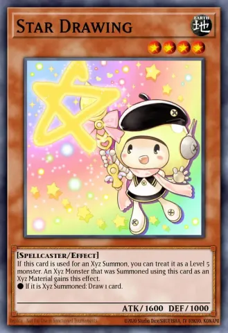 Star Drawing · EN039