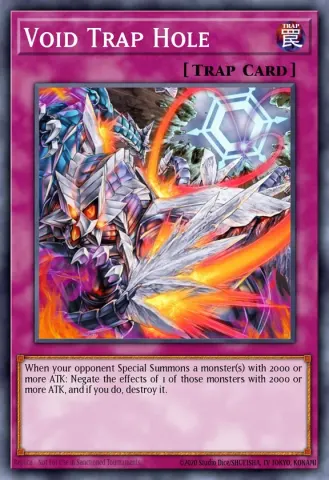 Void Trap Hole · EN190