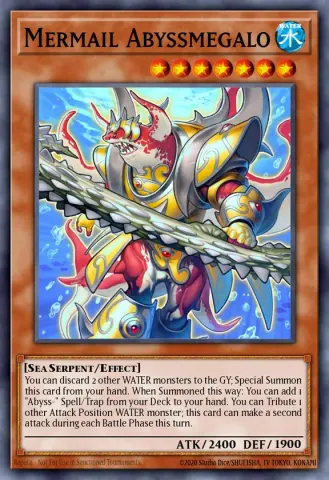 Mermail Abyssmegalo · EN015