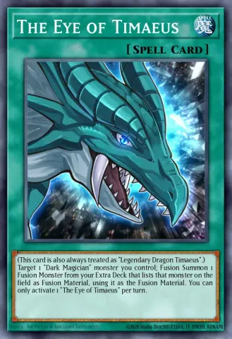 The Eye of Timaeus · ENA21