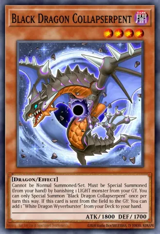 Black Dragon Collapserpent · EN133
