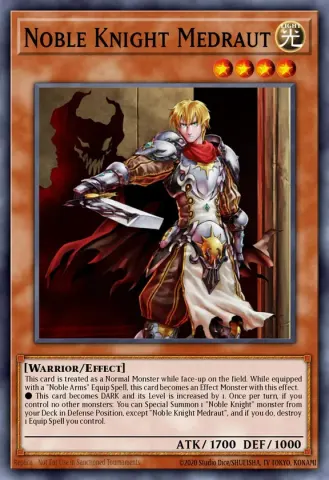 Noble Knight Medraut · EN081