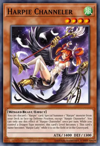 Harpie Channeler · EN035