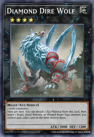 Diamond Dire Wolf · EN042