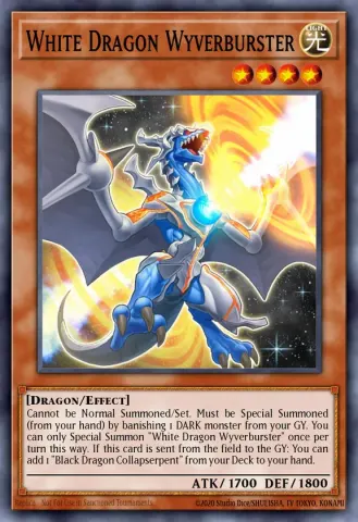 White Dragon Wyverburster · EN132