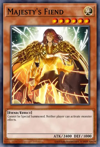 Majesty's Fiend · EN134