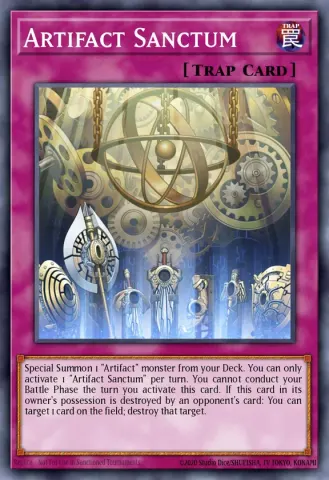Artifact Sanctum · EN072