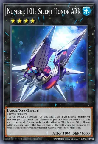 Number 101: Silent Honor ARK · EN000