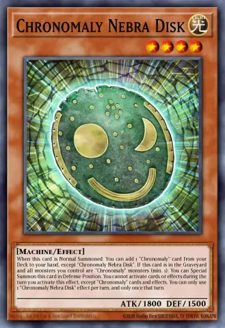 Chronomaly Nebra Disk · EN001