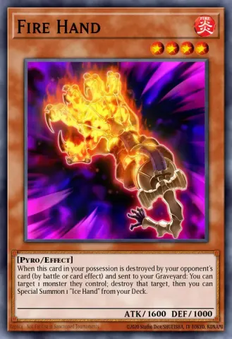 Fire Hand · EN224