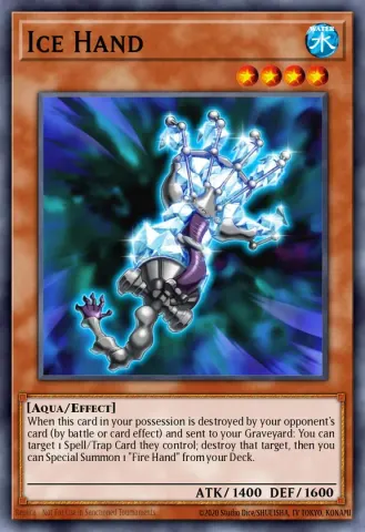 Ice Hand · EN225
