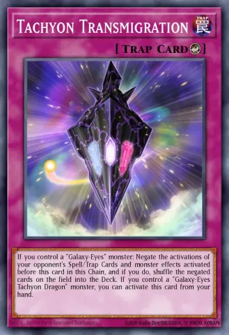 Tachyon Transmigration · EN106