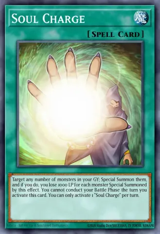 Soul Charge · EN024
