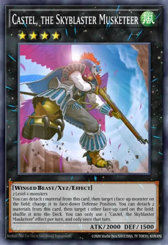 Castel, the Skyblaster Musketeer · EN050