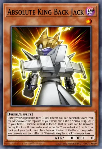 Absolute King Back Jack · EN004