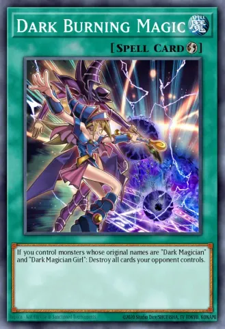 Dark Burning Magic · ENS05
