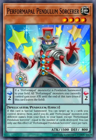 Performapal Pendulum Sorcerer · EN007